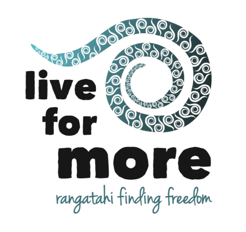 Live for More Logo