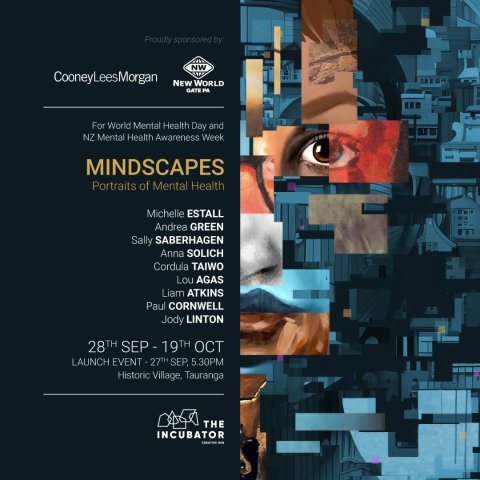 Mindscapes Poster