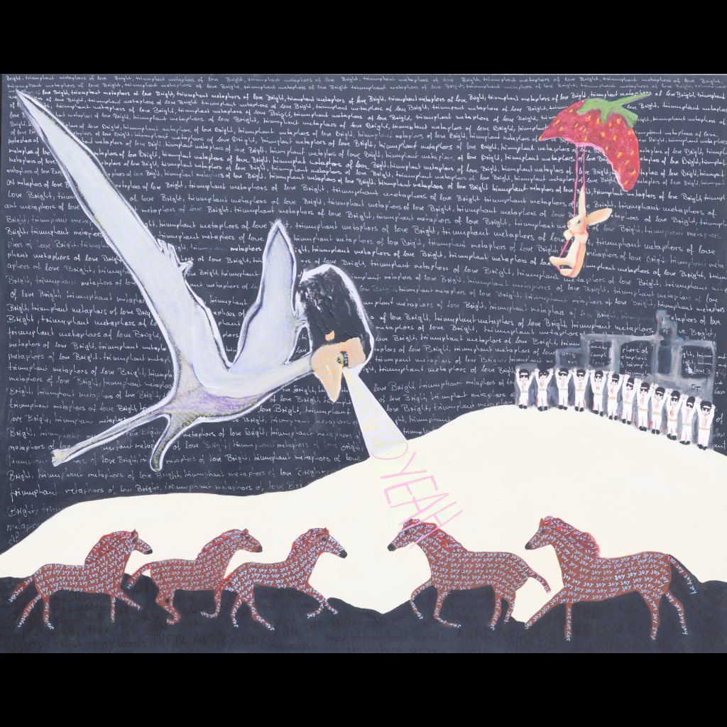 Nick as a pre-historic bird