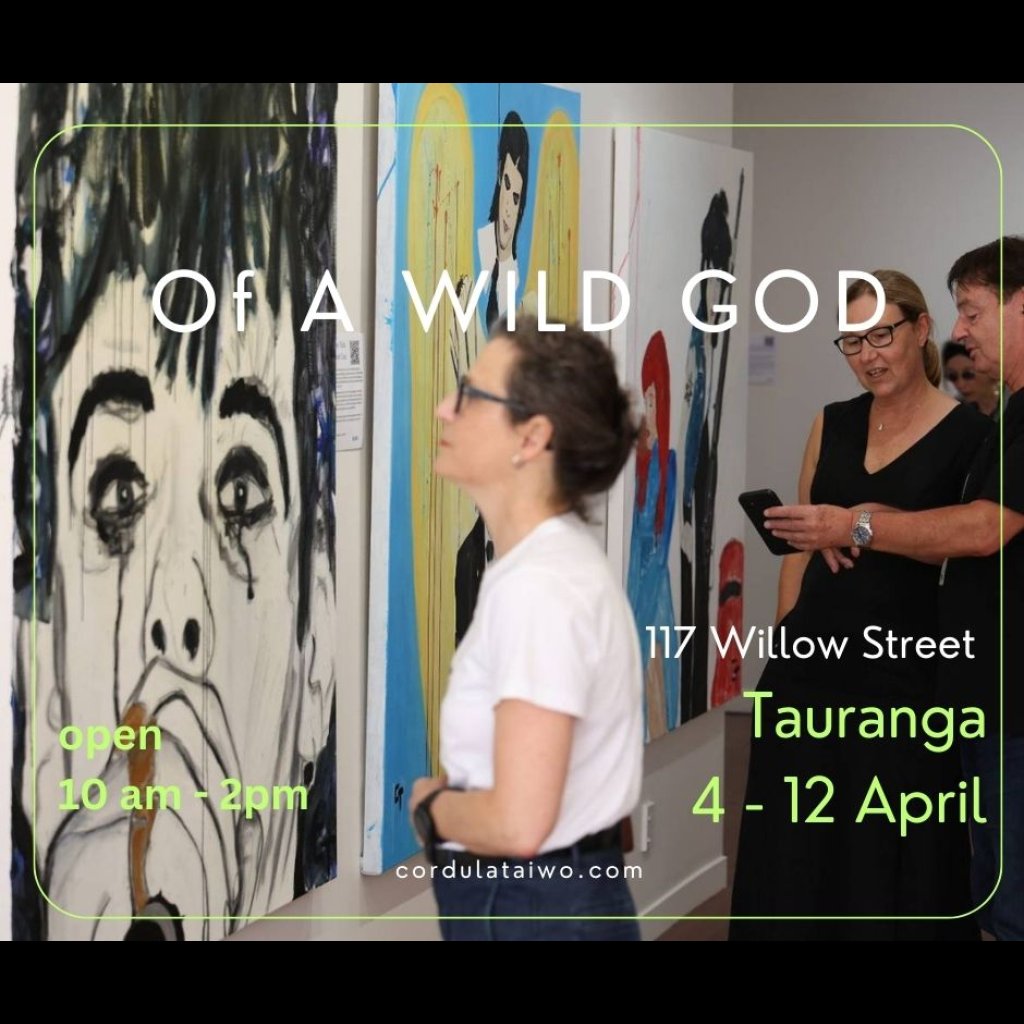 people at an exhibition