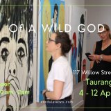 people at an exhibition